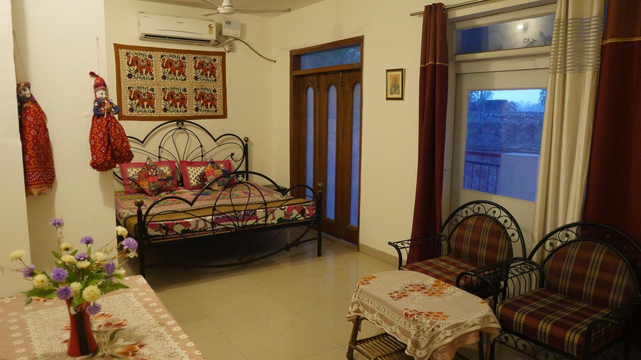 Jaypore House Bed and Breakfast Nowe Delhi Zewnętrze zdjęcie