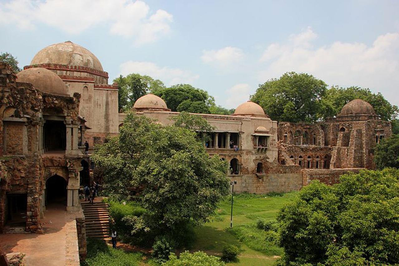 Jaypore House Bed and Breakfast Nowe Delhi Zewnętrze zdjęcie